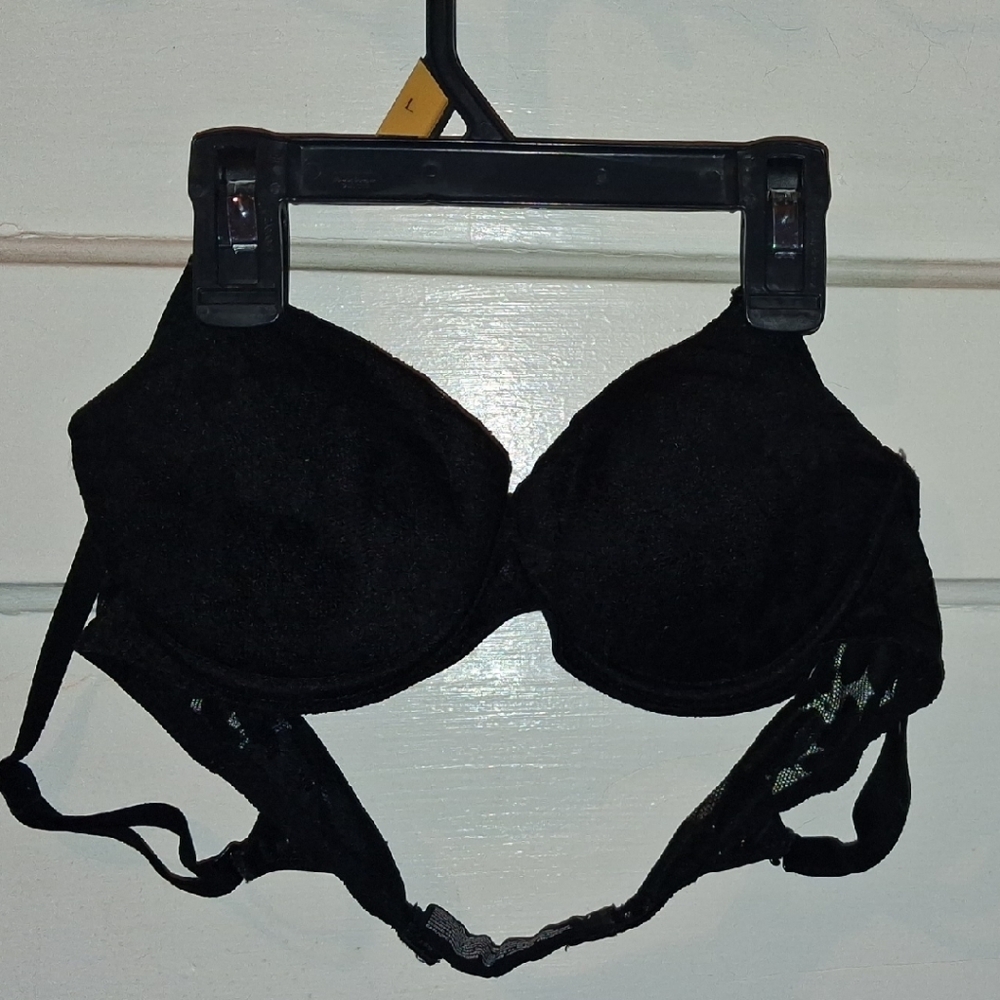 Elegant Black Women's Bra